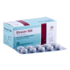 Etrocin 500 mg Tablet, 1 strip